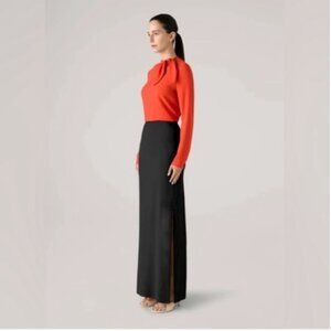 St. John Midi / Maxi Length Skirt Size: M | US 6